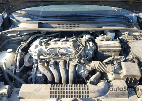 2021 Toyota Corolla Le из США, поврежденный, VIN 5YFEPMAE8MP226186